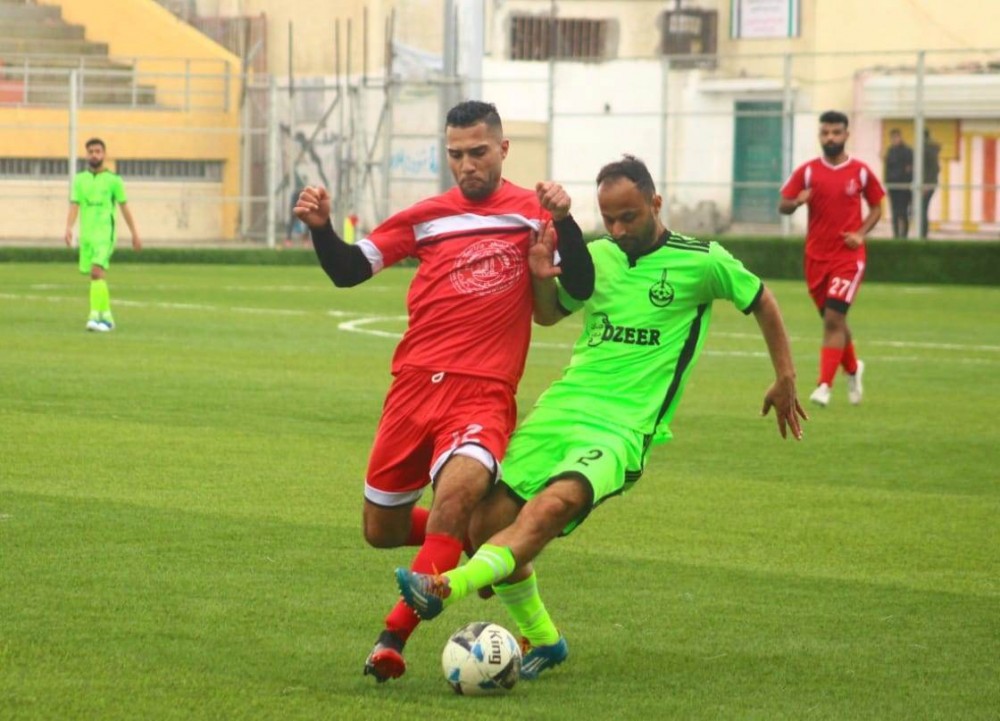 الرضوان والوفاق وخدمات المغازي يفوزون على خدمات جباليا واليرموك والرُّباط 