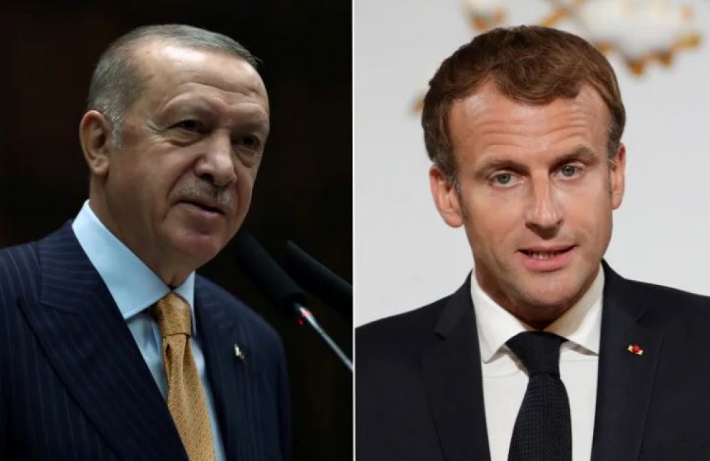 أردوغان وماكرون