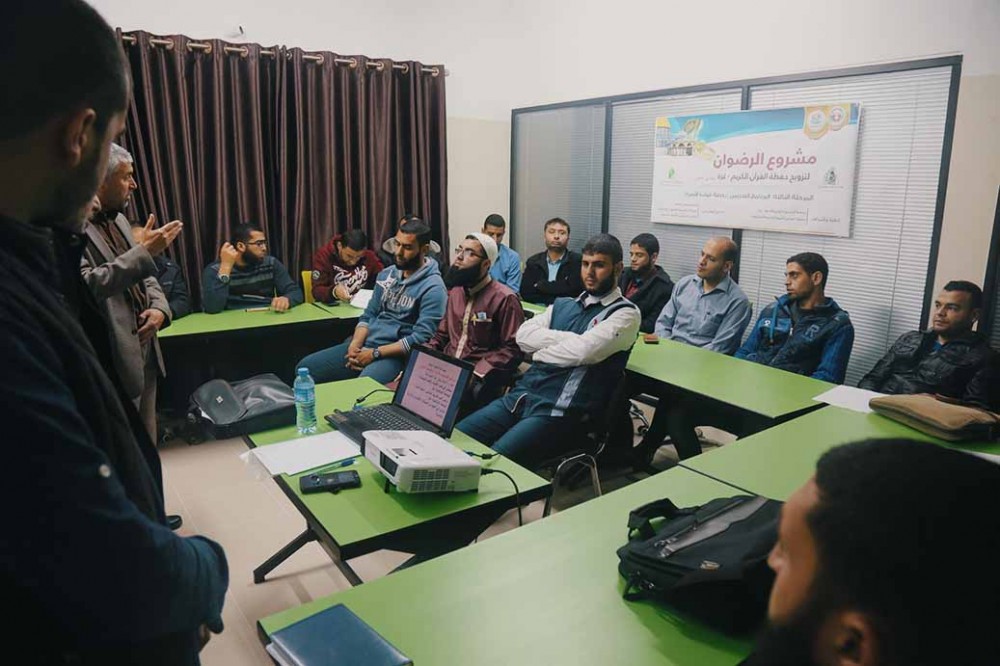 مشروع الرضوان يبدأ مرحلته الثالثة لتزويج حفظة القرآن
