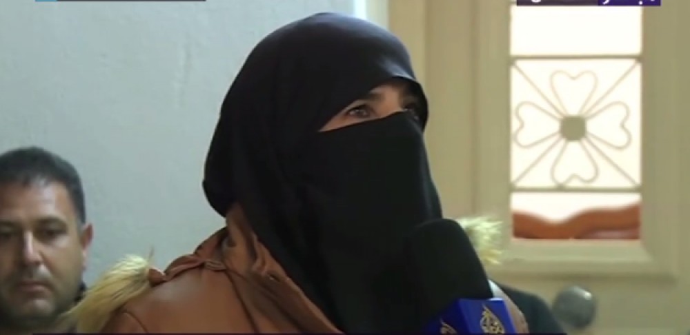 زوجة الشهيد محمد الزواري