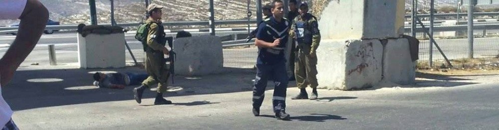 صورة من مكان الحادث 