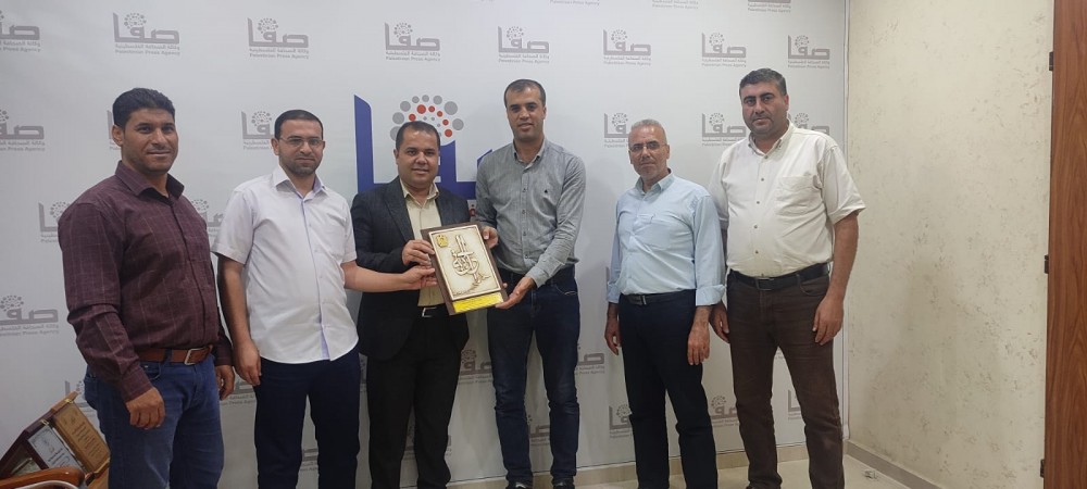 وزارة الأسرى  تطلق زيارات تعاونية مع عدة مؤسسات إعلامية