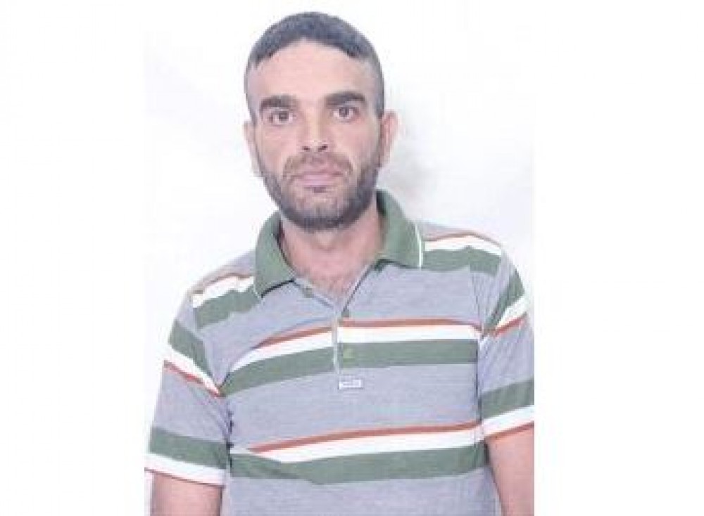 الأسير سامي أبو دياك