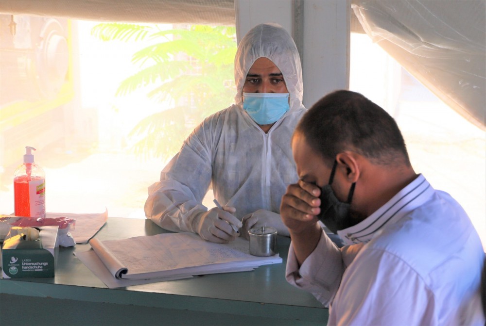  مراكز فرز حالات الجهاز التنفسي.. بوابة المرضى للحفاظ على سلامتهم 