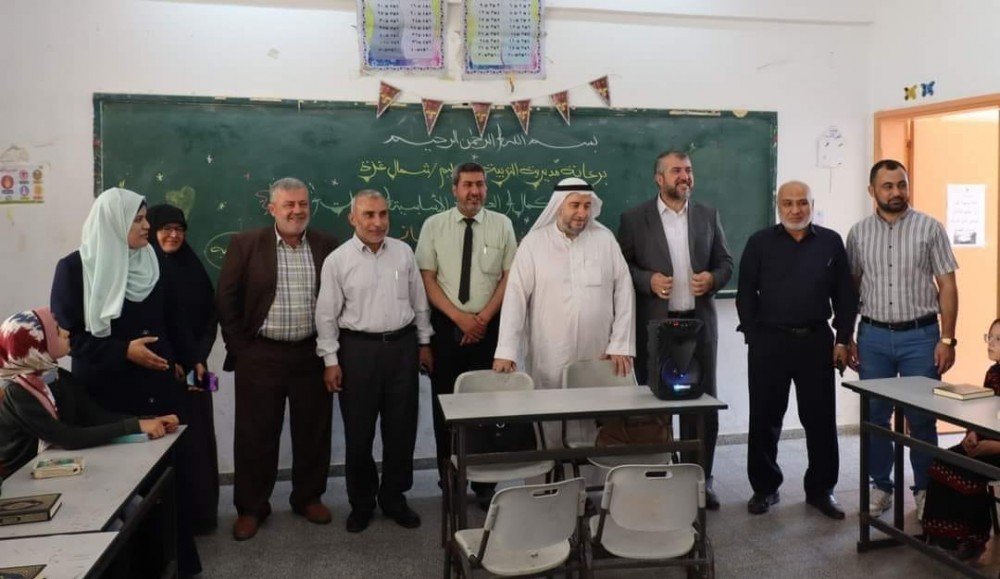 افتتاح المخيم الصيفي القرآني الثاني لطلبة المدارس