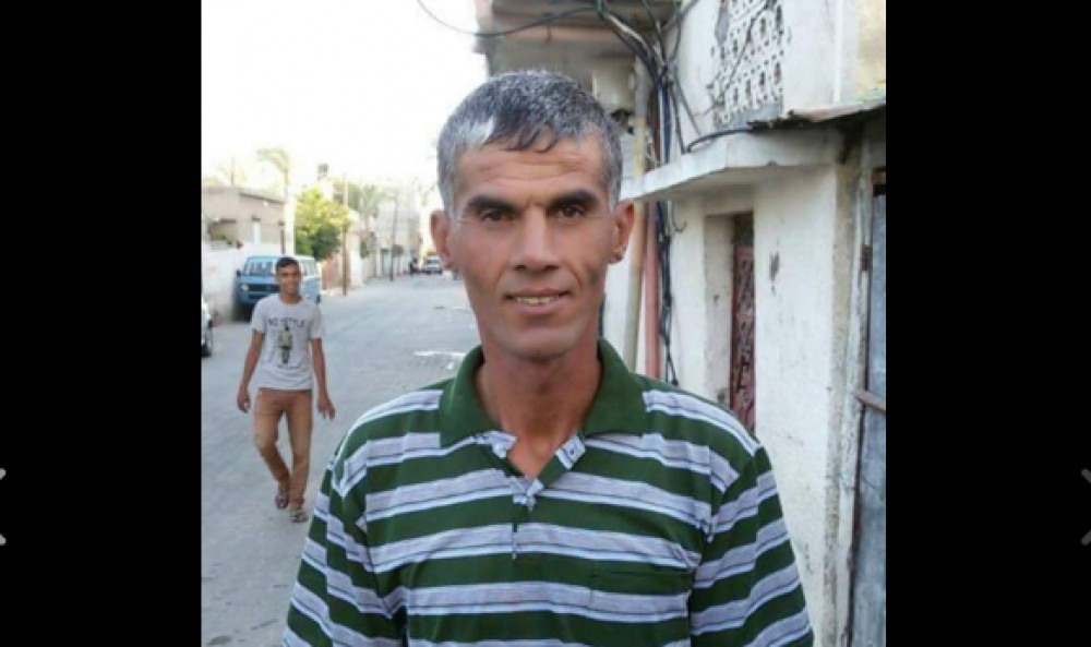 المواطن رياض أبو غنزة