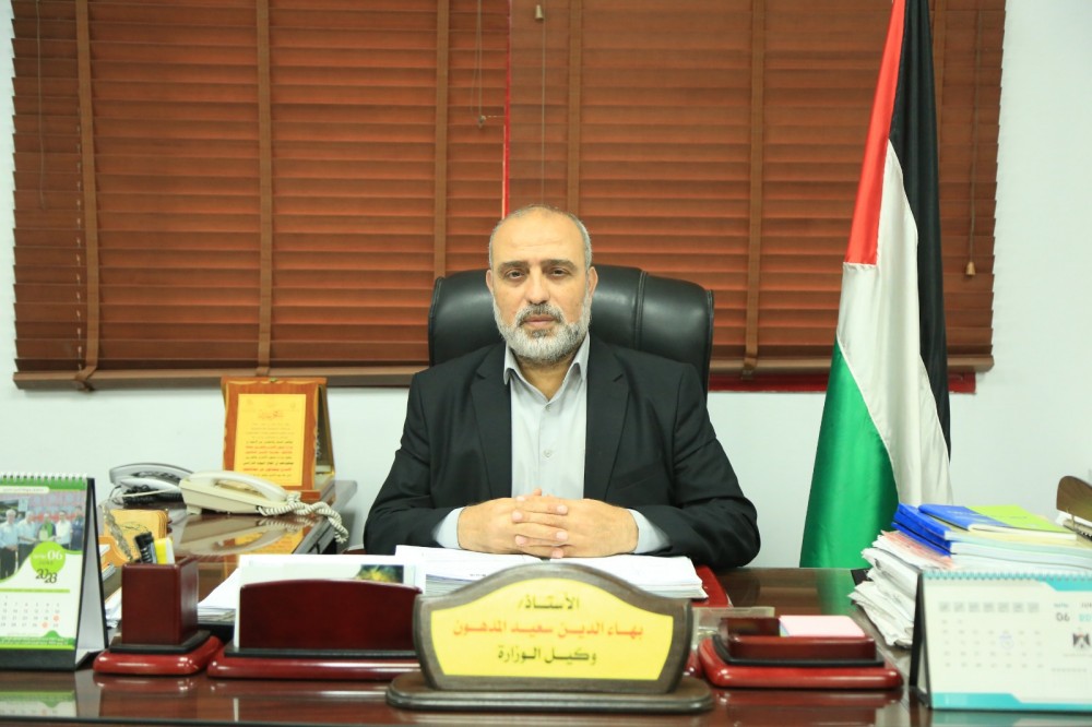 وكيل وزارة الأسرى بهاء المدهون 