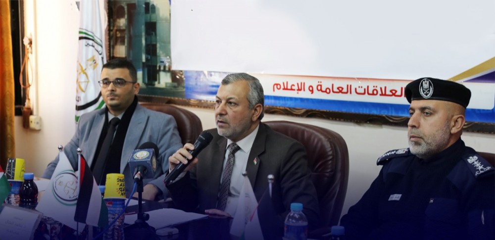 جانب من الجلسة الحوارية