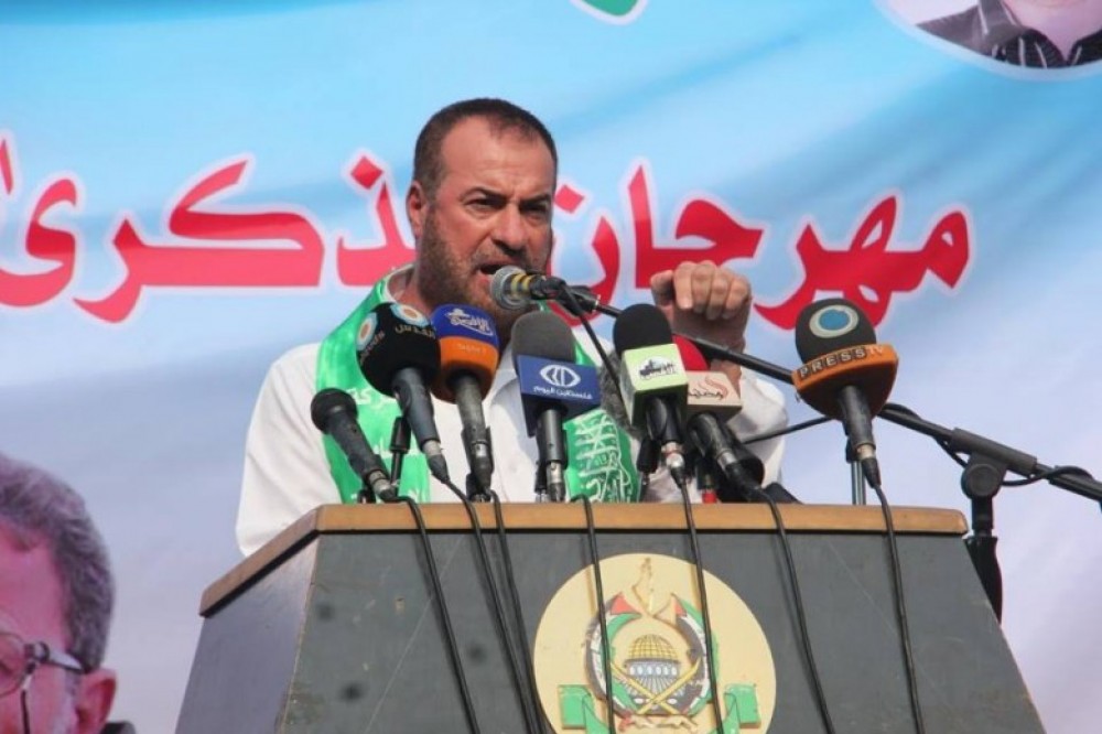 القيادي في حركة حماس فتحي حماد