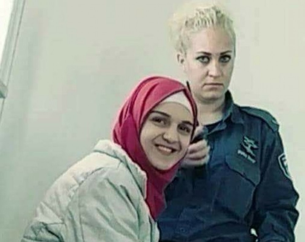 الأسيرة الطفلة ملك سلمان 