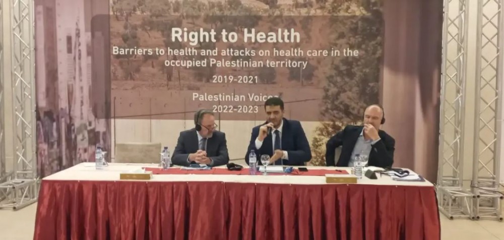  أبو الريش يطالب بكف الاحتلال عن انتهاكاته بحق المؤسسات الصحية