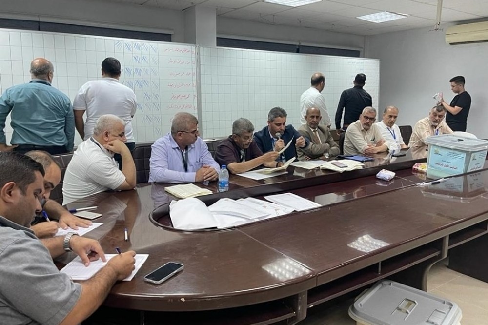 الأشغال تُشرف على انتخابات اتحاد المقاولين الفلسطينيين