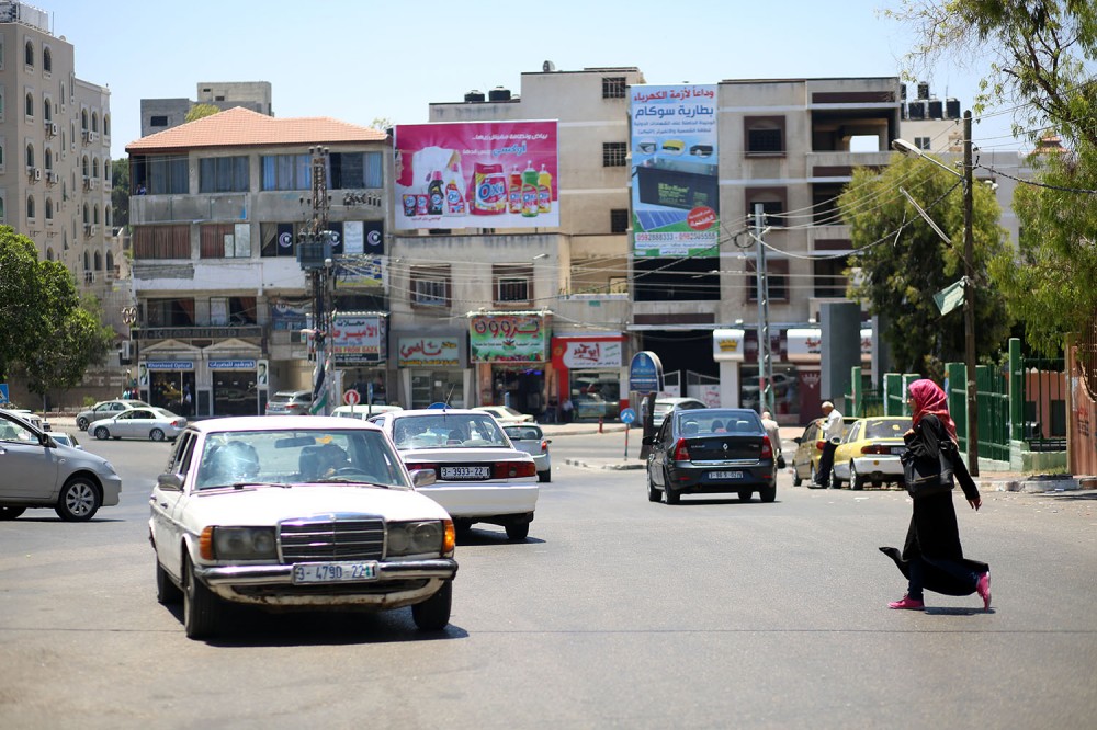 صورة لجزء من الشارع 