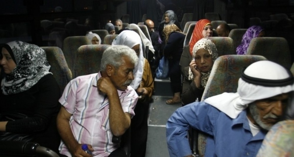زيارة ذوي أسرى غزة