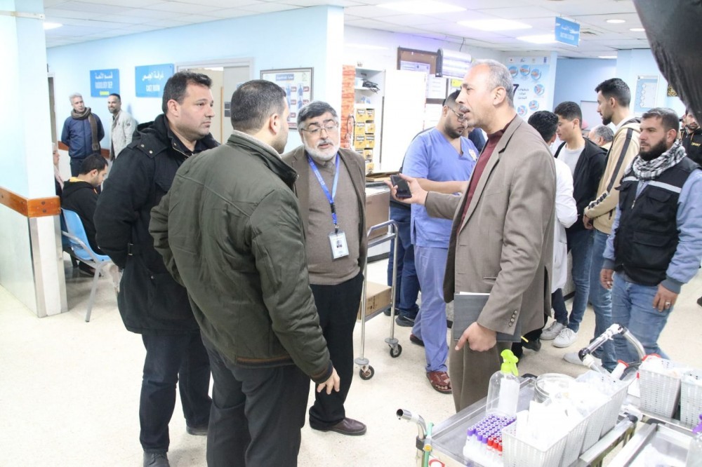 الصحة تبحث التعاون مع وفد طبي متخصص في طب طوارئ الأطفال