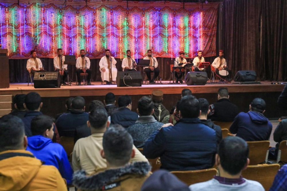 بلدية غزة تنظم حفلاً للمديح النبوي بمناسبة قرب حلول شهر رمضان