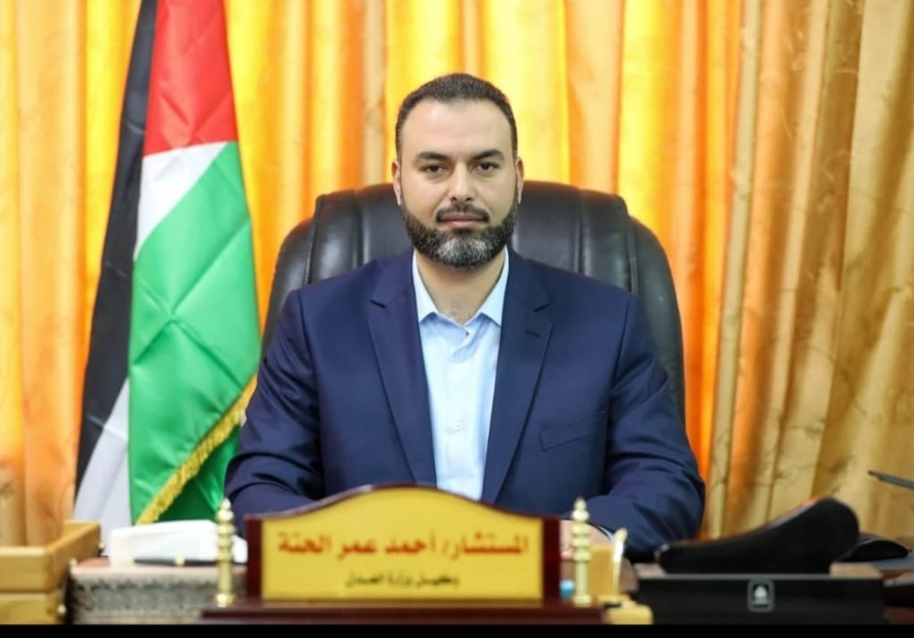 الحتة يخاطب منسق لجنة التحقيق الدولية حول العدوان الإسرائيلي