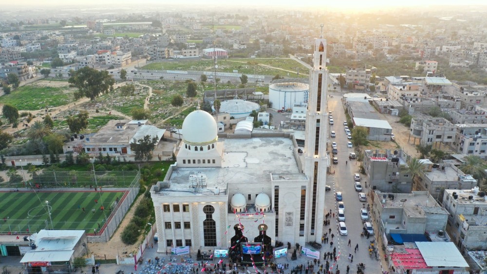 أوقاف خان يونس تفتتح مسجد الاستقلال بالمحافظة
