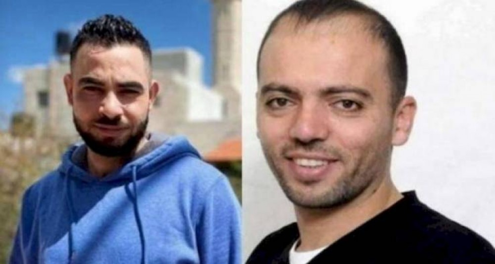 الأسيران عواودة وريان