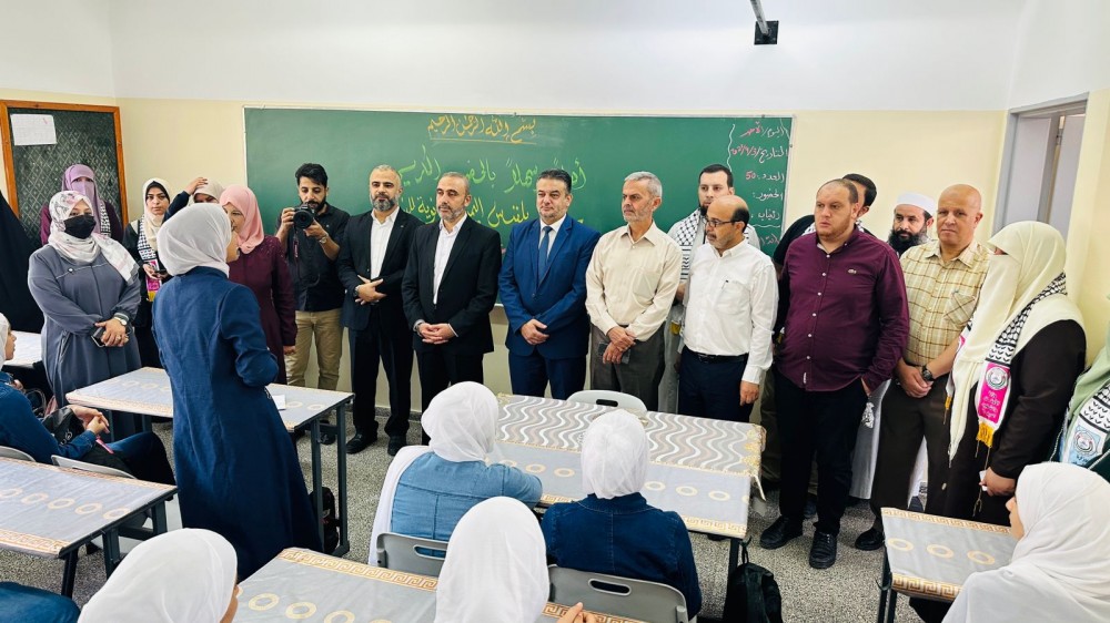 الأوقاف تُطلق مشروع غرس وتعزيز القيم بعنوان (آداب اللباس والزينة)