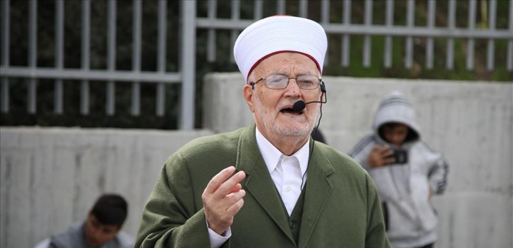 خطيب المسجد الأقصى الشيخ عكرمة صبري