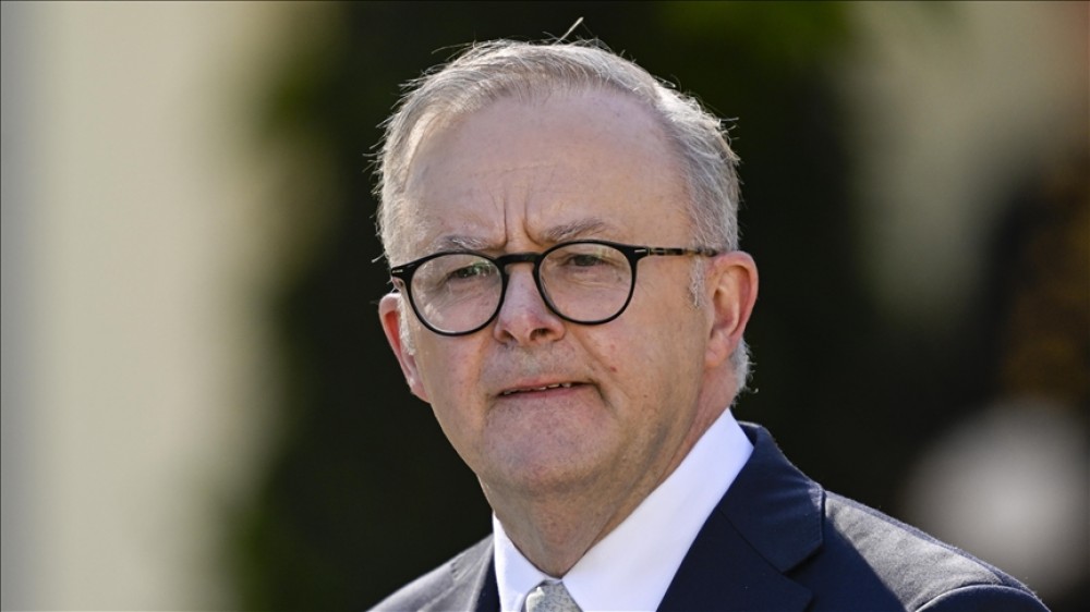 رئيس الوزراء الأسترالي أنتوني ألبانيزي