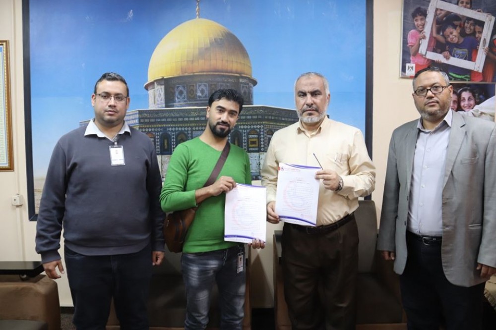 التنمية الاجتماعية توقع اتفاقية مشروع نداء الاستجابة لكوفيد 19 لأجل فلسطين