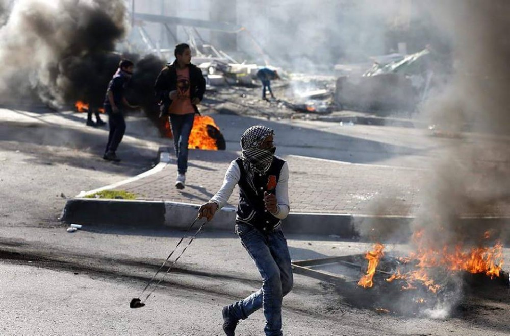 مواجهات الجمعة الثامنة لانتفاضة القدس 2