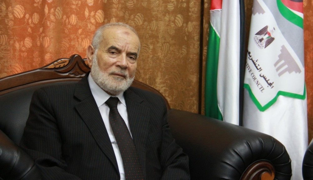 النائب الأول لرئيس المجلس التشريعي أحمد بحر 