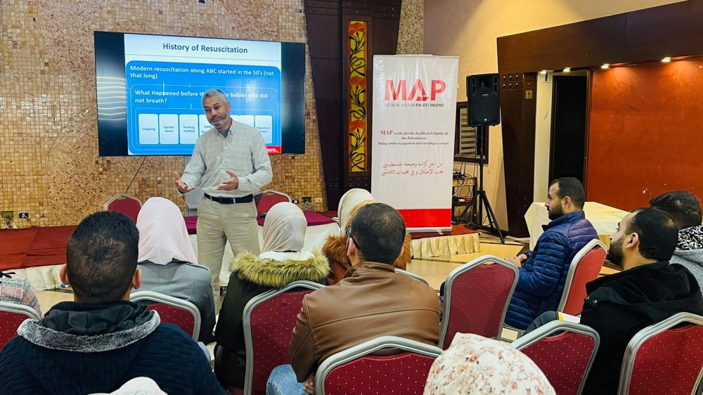  الصحة تنفذ دورة إنعاش المواليد NIST NLS 