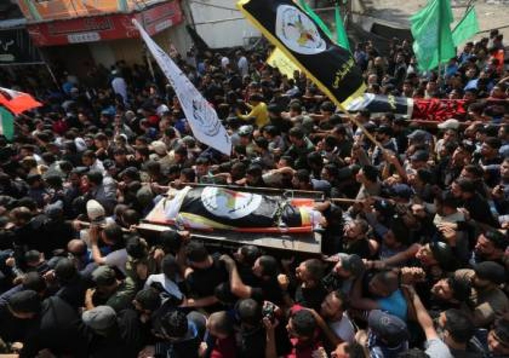 وزارة الأسرى تقدم التعازي للأسير محمد غالي باستشهاد شقيقيه-صورةتوضيحية