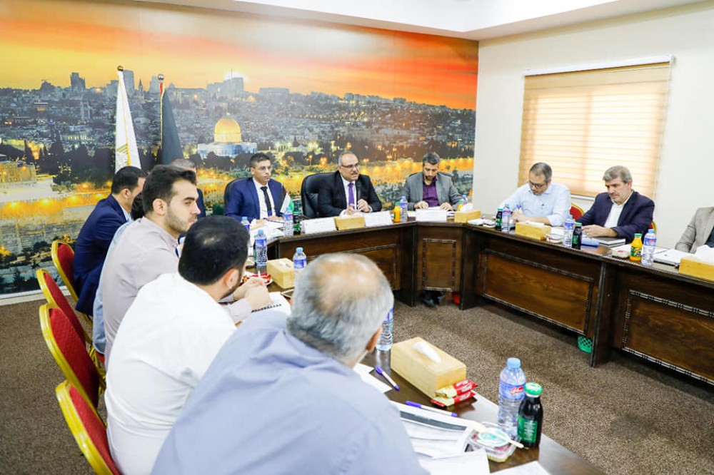 الأمانة العامة لمجلس الوزراء تناقش الخطة التشغيلية للعام 2023 