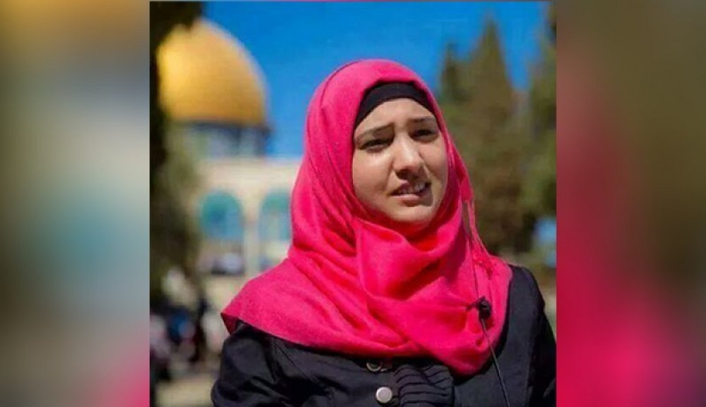 الصحفية سماح دويك