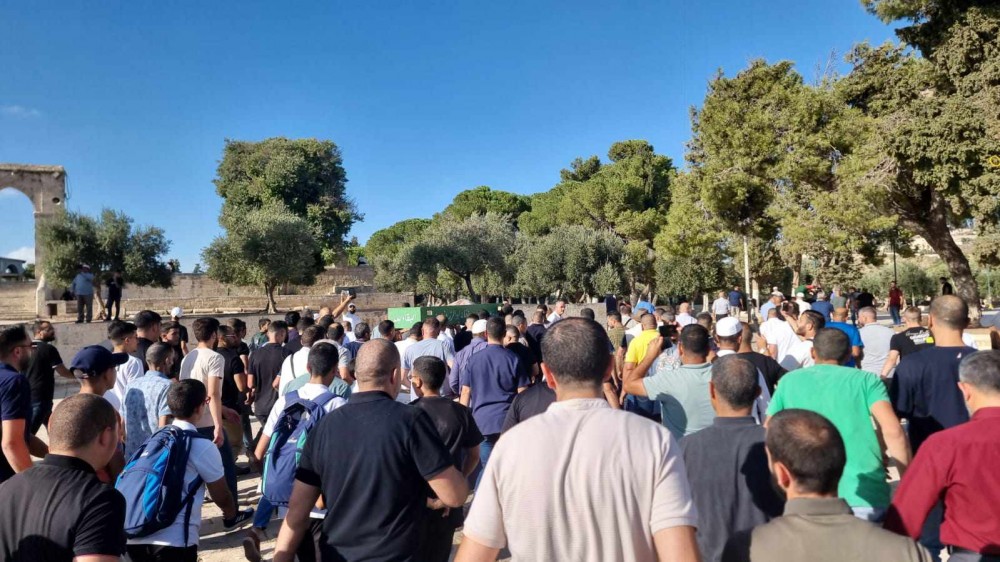 وفاة الشيخ جميل حمامي من القدس وتشييعه في الأقصى