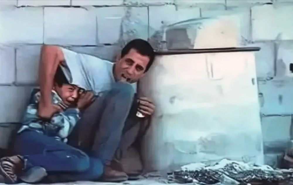 لحظة اغتيال محمد الدرة