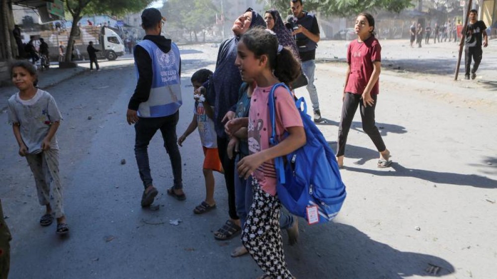 ممثلة اليونيسيف بفلسطين: مليون طفل في غزة بحاجة للحماية