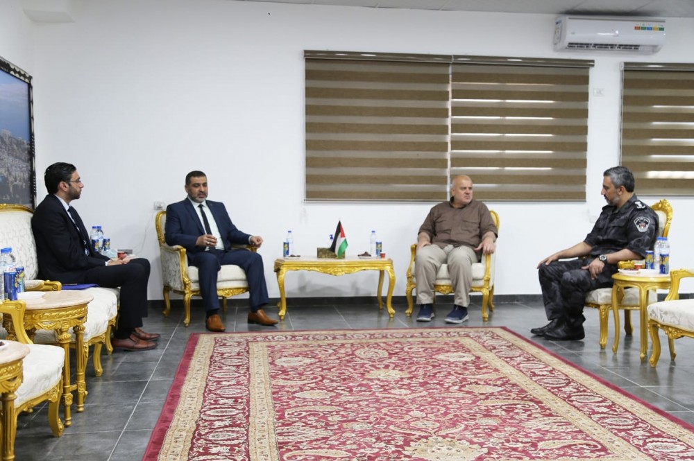 النائب العام ووكيل وزارة الداخلية يؤكدان على الشراكة الفاعلة لتعزيز الحكم الرشيد