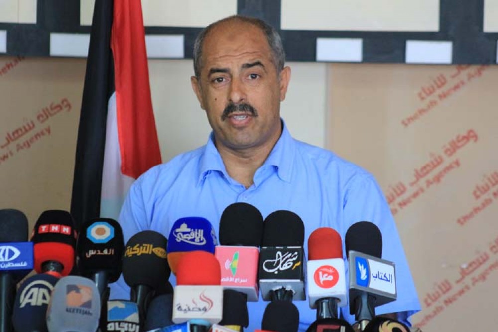 نقيب الموظفين محمد صيام