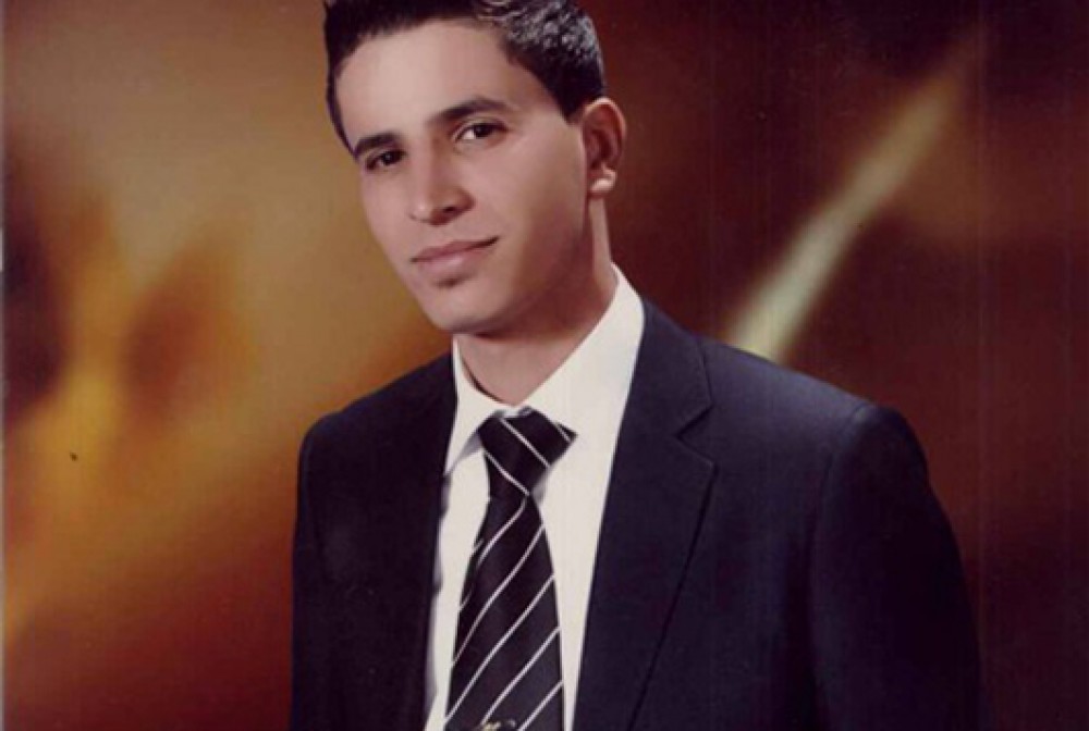 الأسير مجد السعدي