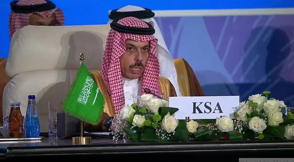 وزير الخارجية السعودي