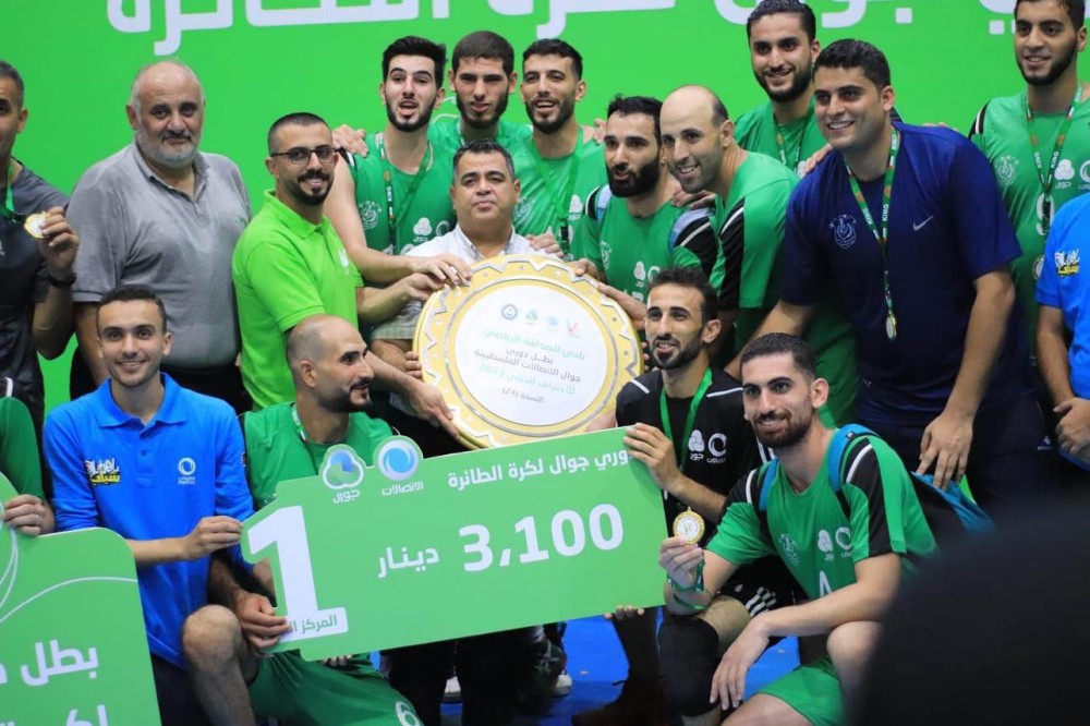 هنية يتوج الصداقة بلقب دوري جوال للاحتراف الجزئي للكرة الطائرة