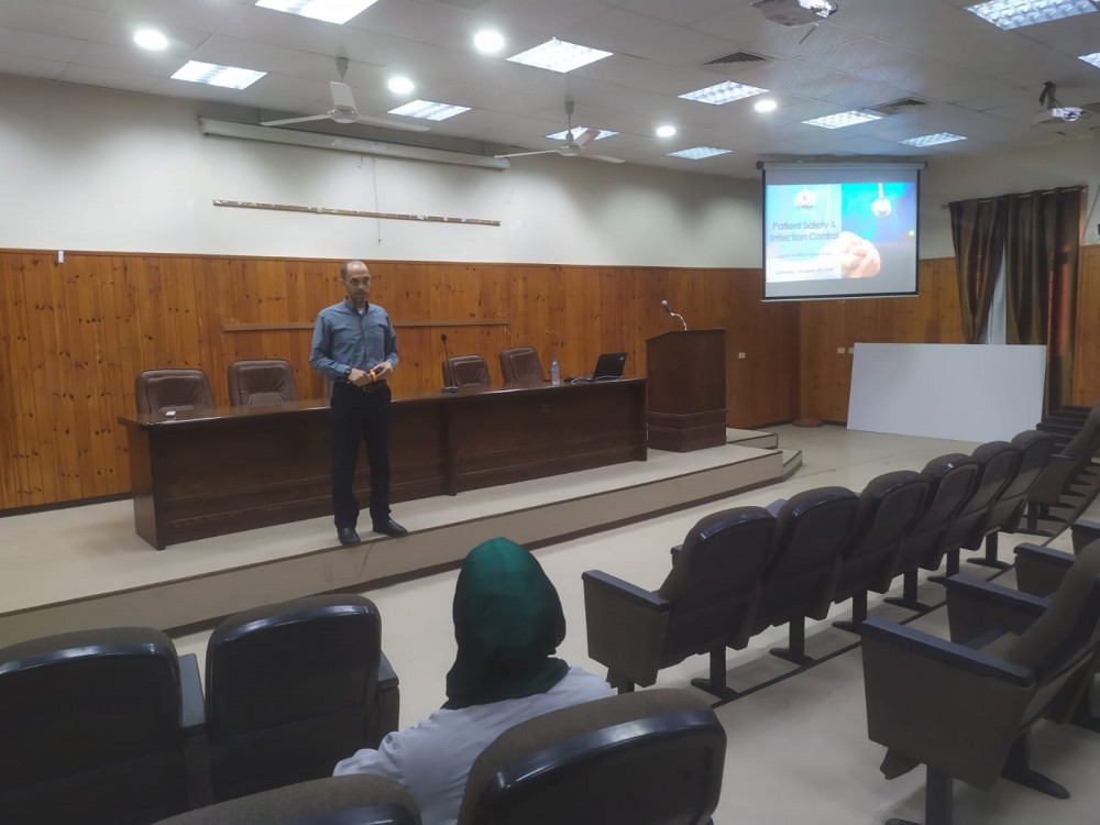 التنمية البشرية بالصحة تفتتح تدريباً للأطباء المقبولين في برامج البورد 