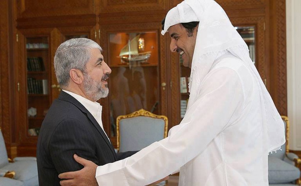 لقاء تميم ومشعل