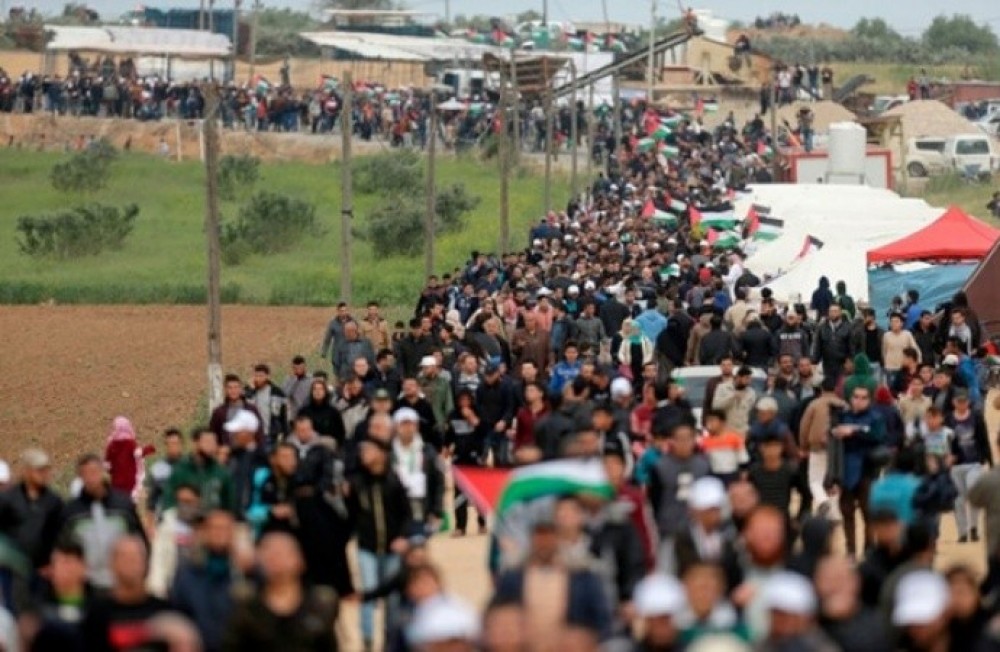 صورة أرشيفية - احياء يوم الأرض 