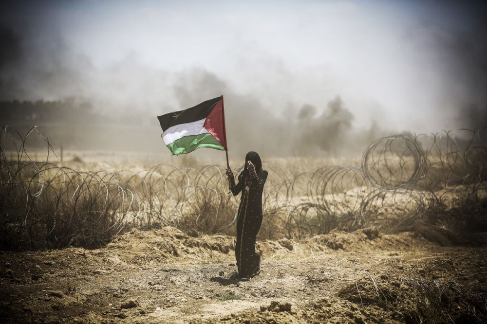 المراة الفلسطينية