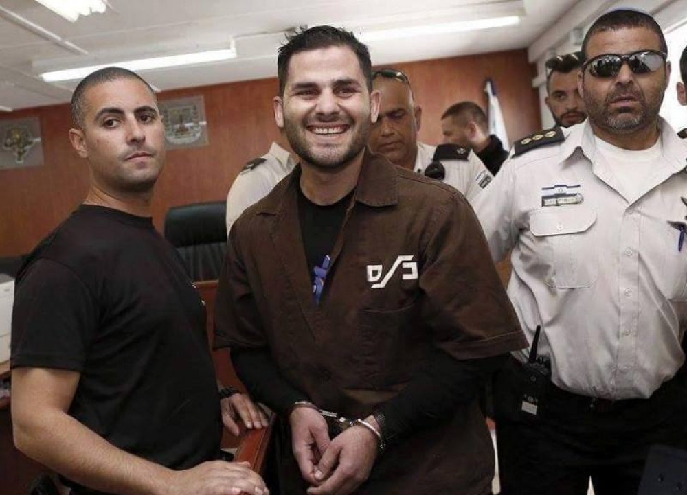 الاسير ماهر الهشلمون