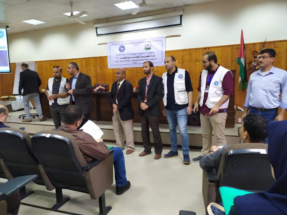 الصحة تطلق برنامج تدريبي للتعامل مع كوفيد19