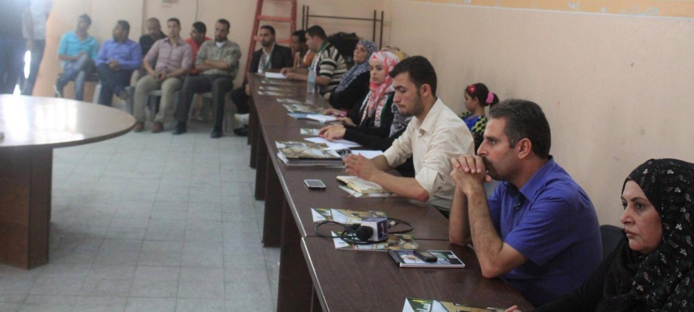 جانب من ورشة ملتقى اعلاميات الجنوب