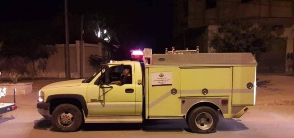 طواقم الدفاع المدني