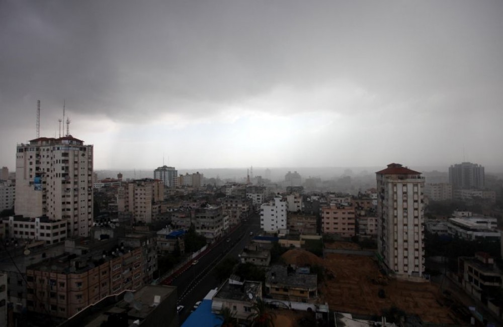 صورة أرشيفية طقس غزة